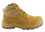 Hard Yakka Mens Utility Steel Toe Safety Side Zip Boots