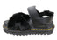 Dr Martens Womens Fashion Platform Voss II Fluffy Sandals