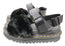 Dr Martens Womens Fashion Platform Voss II Fluffy Sandals