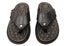 Pegada Sloan Mens Comfortable Leather Thongs Sandals Made In Brazil