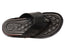 Pegada Sloan Mens Comfortable Leather Thongs Sandals Made In Brazil