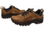 Pegada Duel Mens Comfortable Leather Shoes Made In Brazil