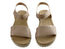 Bottero Lexie Womens Comfortable Leather Sandals Made In Brazil