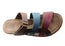 New Face Soma Womens Comfort Leather Slides Sandals Made In Brazil