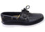 Sperry Mens A/0 2 Eye Leather Lace Up Comfortable Wide Fit Boat Shoes