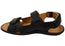 Opananken Miles Mens Comfortable Leather Adjustable Sandals