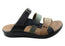 New Face Soma Womens Comfort Leather Slides Sandals Made In Brazil