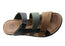 New Face Soma Womens Comfort Leather Slides Sandals Made In Brazil