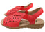 Flex & Go Rochela Womens Comfortable Leather Sandals Made In Portugal