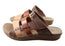 New Face Soma Womens Comfort Leather Slides Sandals Made In Brazil