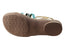 New Face Mari Womens Comfortable Leather Sandals Made In Brazil