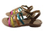 New Face Mari Womens Comfortable Leather Sandals Made In Brazil