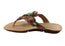 Bottero Aruba Womens Comfort Leather Thongs Sandals Made In Brazil