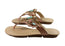 Bottero Aruba Womens Comfort Leather Thongs Sandals Made In Brazil