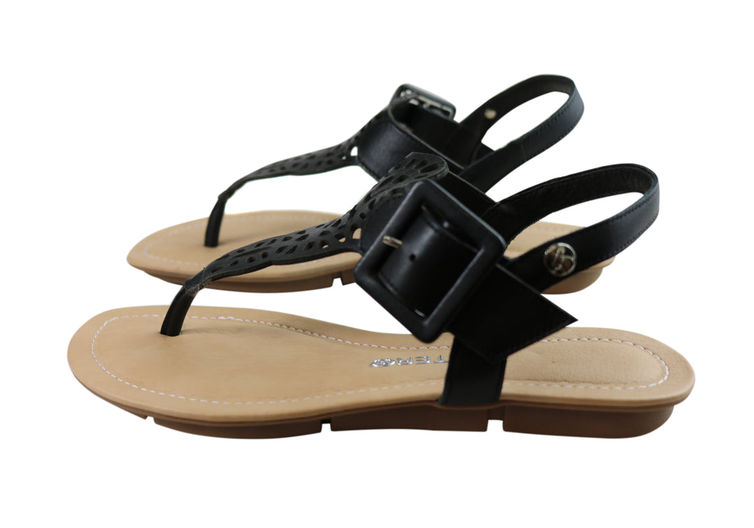 Bottero Georgia Womens Leather Sandals – Brand House Direct