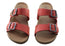 New Face Silvan Womens Comfort Leather Slides Sandals Made In Brazil