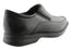 Rockport Aderner Mens Leather Wide Fit Slip On Shoes