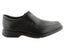 Rockport Aderner Mens Leather Wide Fit Slip On Shoes