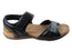 New Face Anchor Womens Comfortable Leather Sandals Made In Brazil