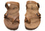 Via Paula Toto Womens Leather Comfort Thongs Sandals Made in Brazil