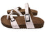 Via Paula Toto Womens Leather Comfort Thongs Sandals Made in Brazil