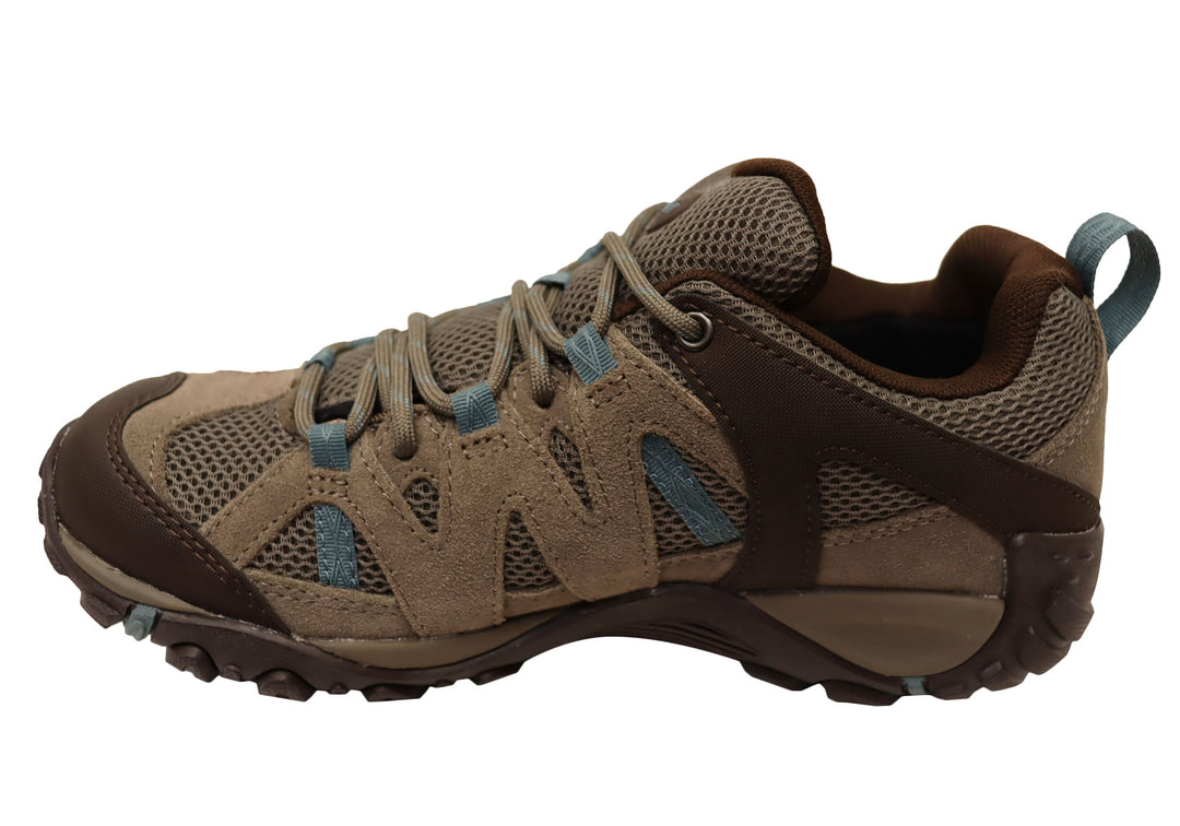 Merrell Womens Deverta 2 Waterproof Hiking Shoes – Brand House Direct