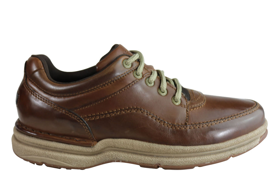 Rockport World Tour Classic Mens Wide Fit Shoes Brand House Direct 3093