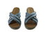 Bottero Bonnie Womens Comfort Leather Slides Sandals Made In Brazil