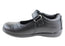 Roc Juliette Junior Girls Comfortable Leather Mary Jane School Shoes