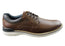 Sollu Leni Mens Comfortable Leather Lace Up Shoes Made In Brazil