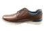 Sollu Leni Mens Comfortable Leather Lace Up Shoes Made In Brazil