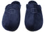 Pegada Marty Mens Brazilian Closed Toe Open Back Comfort Slippers