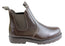 Roc Jumbuk Senior Older Boys/Mens Pull On Leather Boots