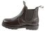 Roc Jumbuk Senior Older Boys/Mens Pull On Leather Boots