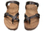 Via Paula Toto Womens Leather Comfort Thongs Sandals Made in Brazil