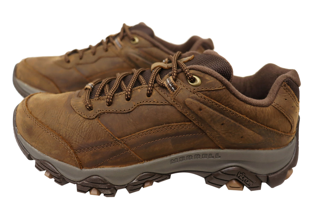 Merrell Mens Moab Adventure 3 Hiking Shoes Brand House Direct