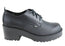 ROC Chickadee Senior Older Girls/Ladies School Shoes With Heels