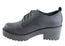 ROC Chickadee Senior Older Girls/Ladies School Shoes With Heels