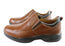 Sollu Dolan Mens Leather Slip On Comfort Shoes Made In Brazil