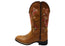 D Milton Amelia Womens Comfortable Leather Western Cowboy Boots