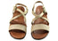 New Face Laurina Womens Comfortable Leather Sandals Made In Brazil