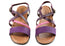 New Face Laurina Womens Comfortable Leather Sandals Made In Brazil