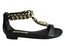 Brazilio Womens Stunning Sandals With Ornament Feature