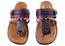 New Face Palms Womens Comfortable Leather Sandals Made In Brazil