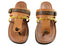 New Face Palms Womens Comfortable Leather Sandals Made In Brazil