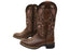 D Milton Catalina Womens Comfortable Leather Western Cowboy Boots