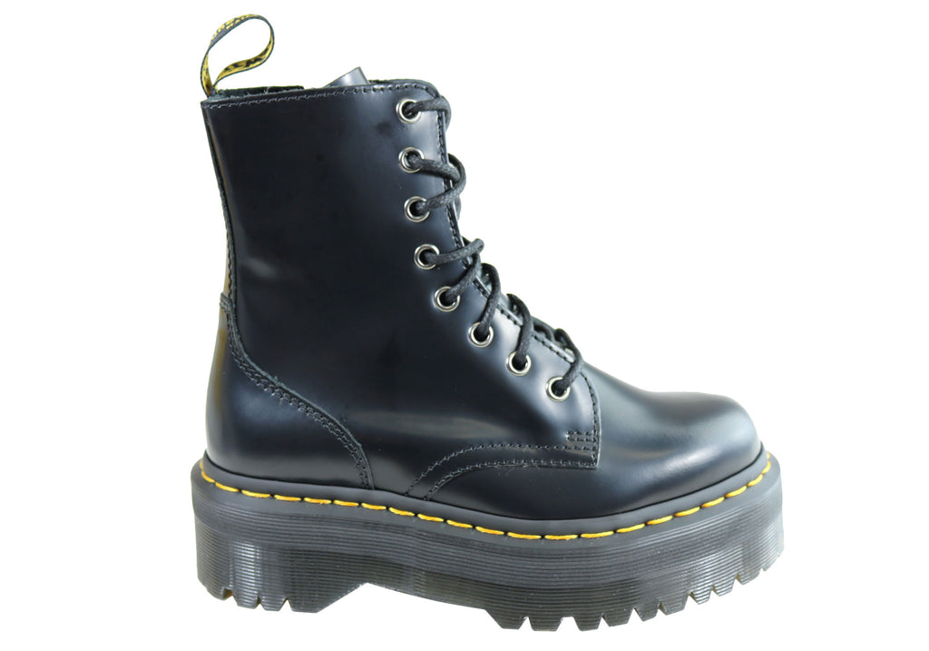 Dr martens jadon chunky flatform boots best sale