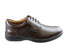 Sollu Ridley Mens Leather Comfort Lace Up Dress Shoes Made In Brazil