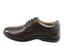 Sollu Ridley Mens Leather Comfort Lace Up Dress Shoes Made In Brazil