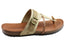 New Face Palms Womens Comfortable Leather Sandals Made In Brazil